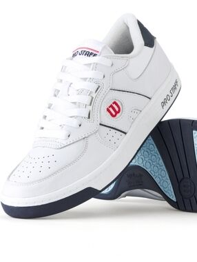NWT Wilson Pro Staff 87 Classic Leather Tennis Shoes Men’s 10 / Women’s 11.5